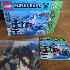 LEGO 21120 MINECRAFT