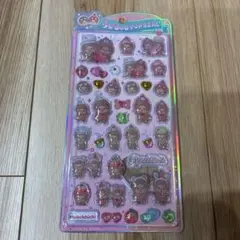 うるちゅるポップシール　モンチッチ　ピンク