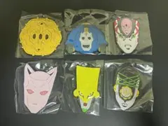 一番くじ ジョジョの奇妙な冒険 H賞ラバーコースター6点