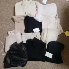 GRL　11点まとめて　ほぼ新品　スカート　トップス　ワンピース　ロング　ミニ