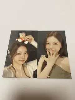 NiziU CD アルバム　AWAKE 通常盤 期間生産限定盤　トレカ　アヤカ