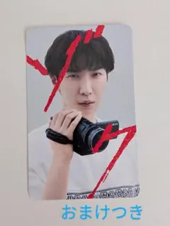 映画事故物件　渡辺翔太　カード