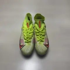 Nike サッカーシューズ ハイカット イエロー/レッド