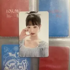 IVE ウォニョン トレカ