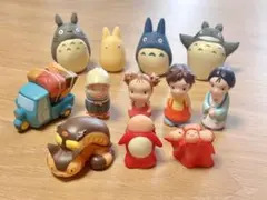 セール！どんぐり共和国　スタジオジブリ　指人形12体