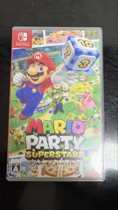 マリオパーティ スーパースターズ Mario Party Superstars