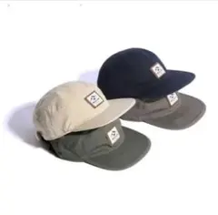 フラットバイザーキャップセット