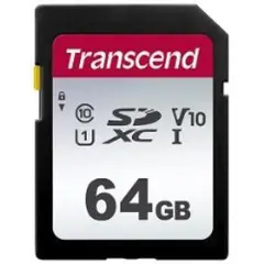 Transcend 64GB SDXCカード