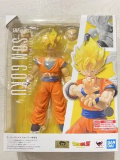 新品 ドラゴンボール　フィギュアーツ　孫悟空　決戦の幕開け