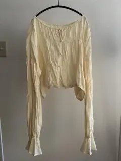 フリーズマート シャーリング 長袖ブラウス 美品