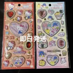 お値下げ✨即日発送✨サンリオ　ハローキティー　ジュエルシール
