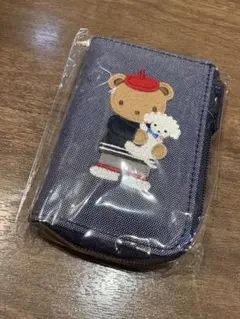 新品未使用】familiar クマ刺繍 キーケース 2025年最新】ファミリア