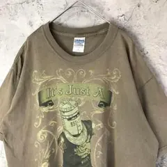 A2702古着　Tシャツ ブラウン
