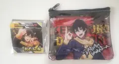 ヒプノシスマイク　アクリルバッチコレクション・フラットポーチ【山田三郎】