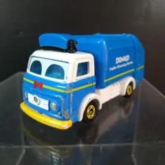ディズニートミカ 『 キャスパルズ ドナルドダック ゴミ収集車 』のサムネイル