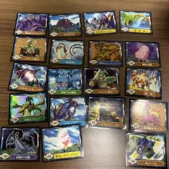 遊戯王 ステッカー 19枚