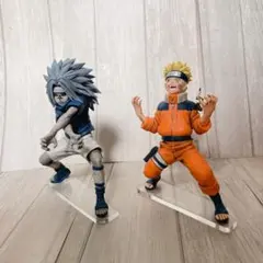 ナルト(九尾)サスケ (状態2)フィギュアセット - メルカリ