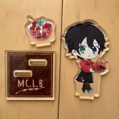 ヒプノシスマイク スイパラコラボ アクリルスタンド 山田三郎