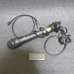SONY コンデンサーマイク ECM-V80U USBオーディオボックス付