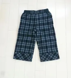 コムサイズム　パンツ　フォーマル　コーデュロイパンツ