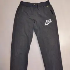 NIKE ナイキ スウェットパンツ グレー XLサイズ相当
