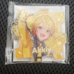 AMPTAK×COLORS アンプタックカラーズ　あっきぃ　パズルキーホルダー