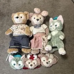 ダッフィーフレンズ　まとめ売り