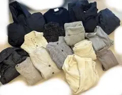 レディース衣類　洋服　まとめ売り　冬物　15枚　コート　ダウン　タートル　超お得