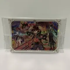 原神シールウエハース 嘉明 閑雲 甘雨 申鶴