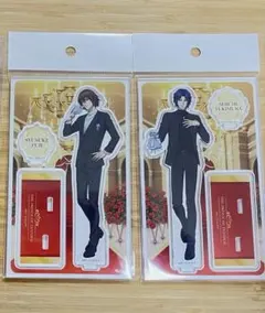 イオン　新テニスの王子様　アクリルスタンド　幸村精市　不二周助