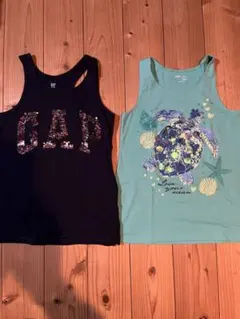 GAPKids タンクトップ 2枚セット