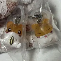 ハムスター倶楽部　めじるしアクセサリー　しげっちA ぷーちゃん