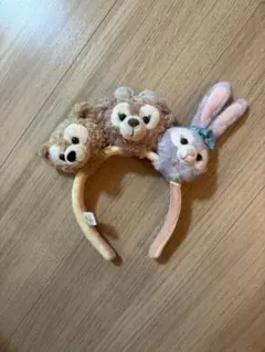 香港ディズニーランド　カチューシャ