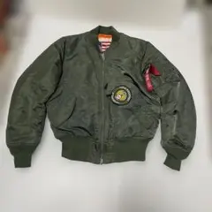 ALPHA INDUSTRIES MA-1 フライトジャケット