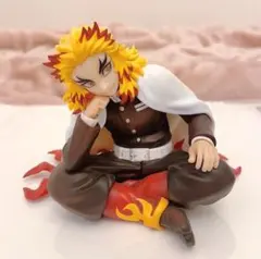 鬼滅の刃 てのひら煉獄さん 箱・台座なし 本体のみ