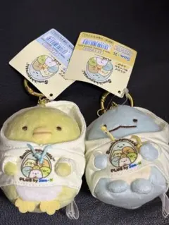 すみっコぐらし どうぶつえん ぺんぎん？ コアラ ぶらさげぬいぐるみ