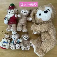 ディズニー　ダッフィー　マスコット　バッグ　セット