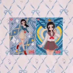 キミとアイドルプリキュア クリアカードコレクションガム 蒼風なな ①