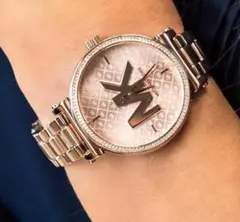 mk4335⭐️新品未使用品⭐️MICHAEL KORS 腕時計♪ローズゴールド