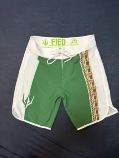 FIED サーフパンツ 32サイズ ピンク フィジークメンズ ボードショーツ