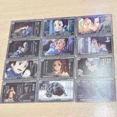 竈門炭治郎　コレクションカード　12種　鬼滅の刃　ufotable　ダイニング