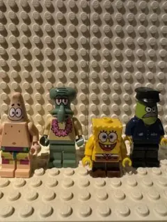レゴスポンジボブ フィギュアセット
