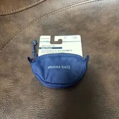 モンベル コインパース ネイビー