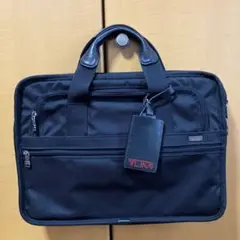 TUMI ビジネスバッグ ブラック　ブリーフケース