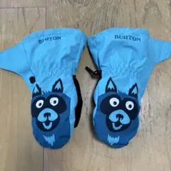 BURTON 水色 キッズグローブ