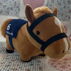 オルフェーブル 馬のぬいぐるみ 約30cm