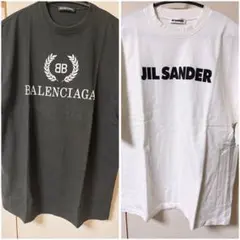 【超お得】BALENCIAGA ➕ JIL SANDER Ｔシャツ セット販売