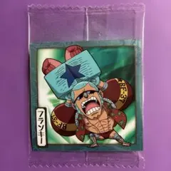 ワンピース大海賊シールウエハースlog.14 27 フランキー