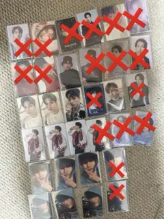 JO1 金城碧海　トレカ　14枚セット