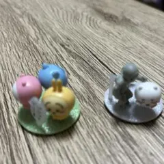 チョコサプ　ちいかわ　ハチワレ　うさぎ　フィギュア